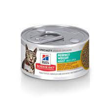 Hill&#39;s Science Diet Feline WET - Perfect Weight - Liver &amp; Chicken Entree 2.9oz