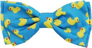 HUXLEY &amp; KENT Bow Tie - Lucky Ducky - Small