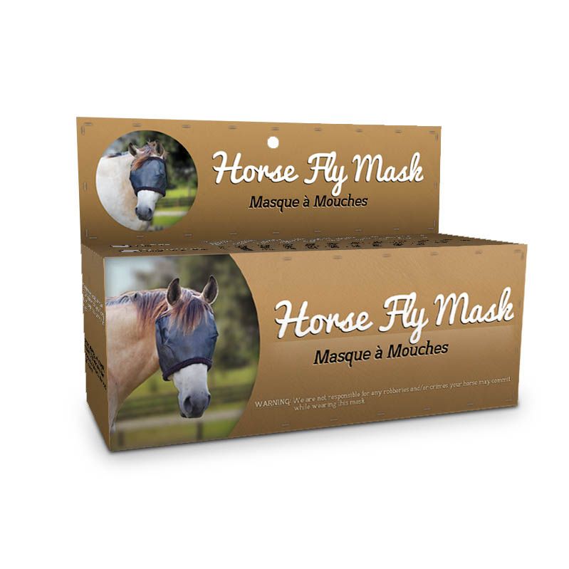 Kane Fly Mask - Horse