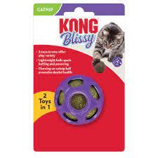 KONG Blissy™ Moon Ball w/catnip