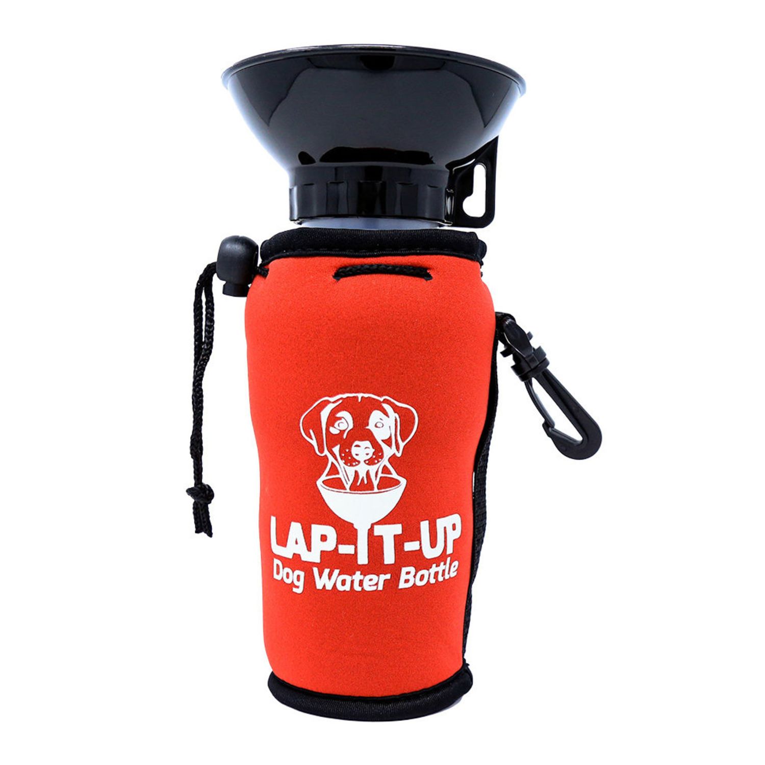 Lap - It - Up Dog Water Bottle - Red