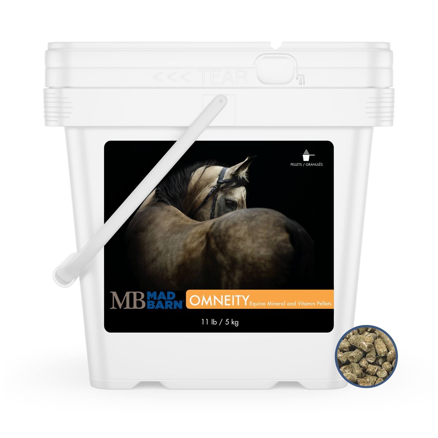 Mad Barn Omneity Pellets 5kg