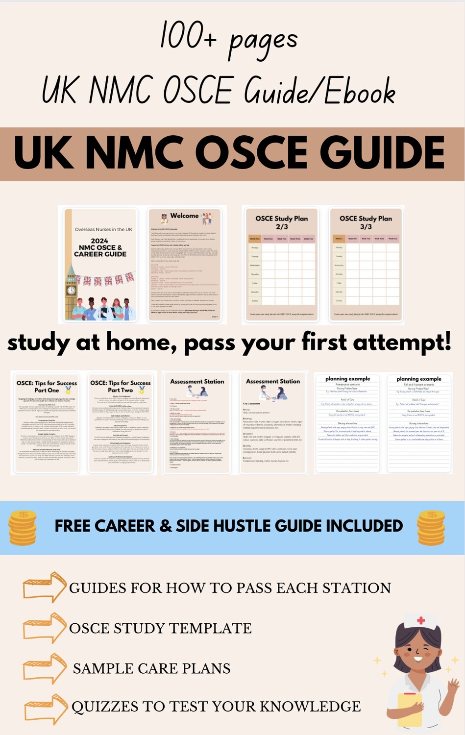ADULT UK NMC OSCE AND CAREER GUIDE 2024