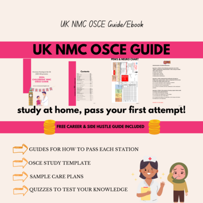 PAEDIATRIC UK NMC OSCE AND CAREER GUIDE 2024
