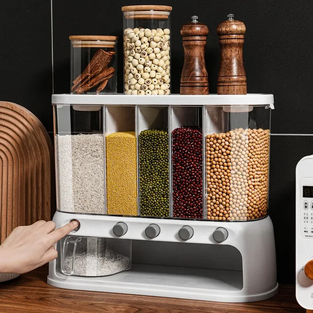 Cereal dispenser