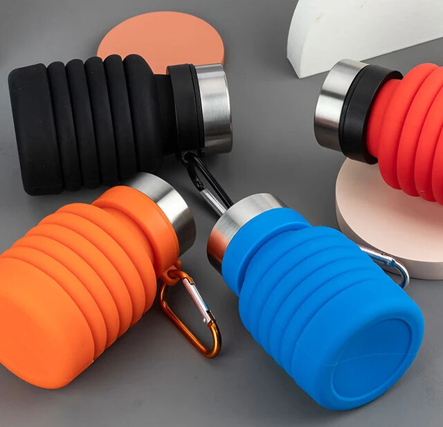Foldable water bottle