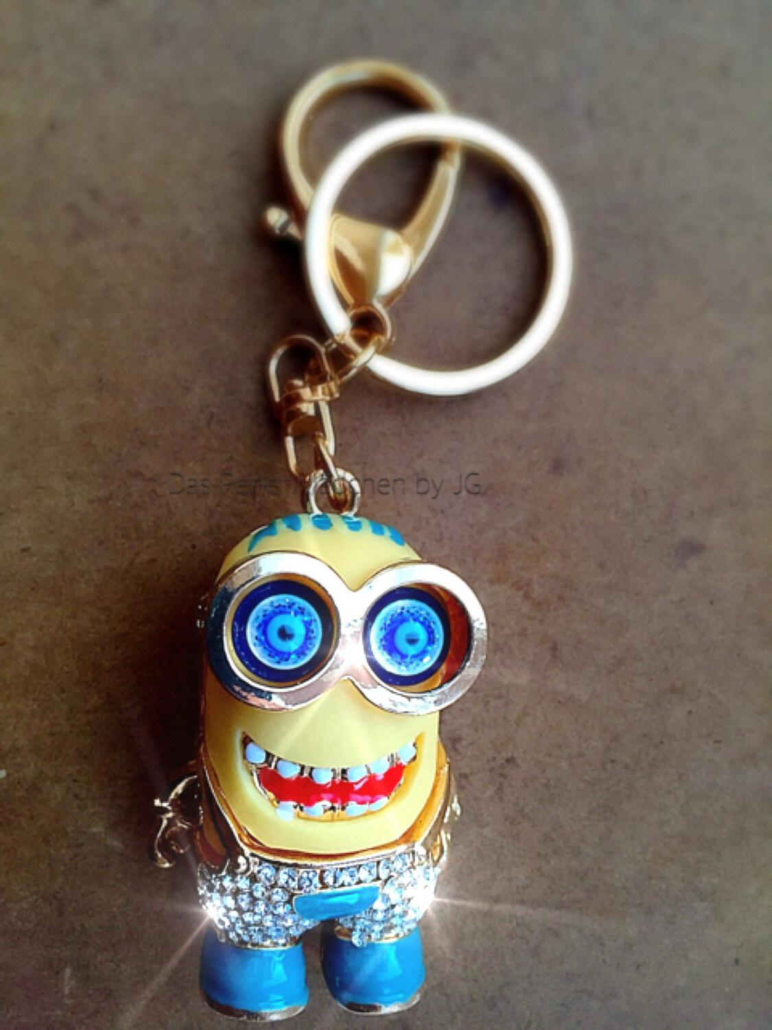 Crystal Keyring Minion