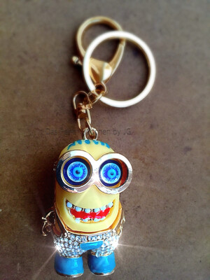 Crystal Keyring Minion