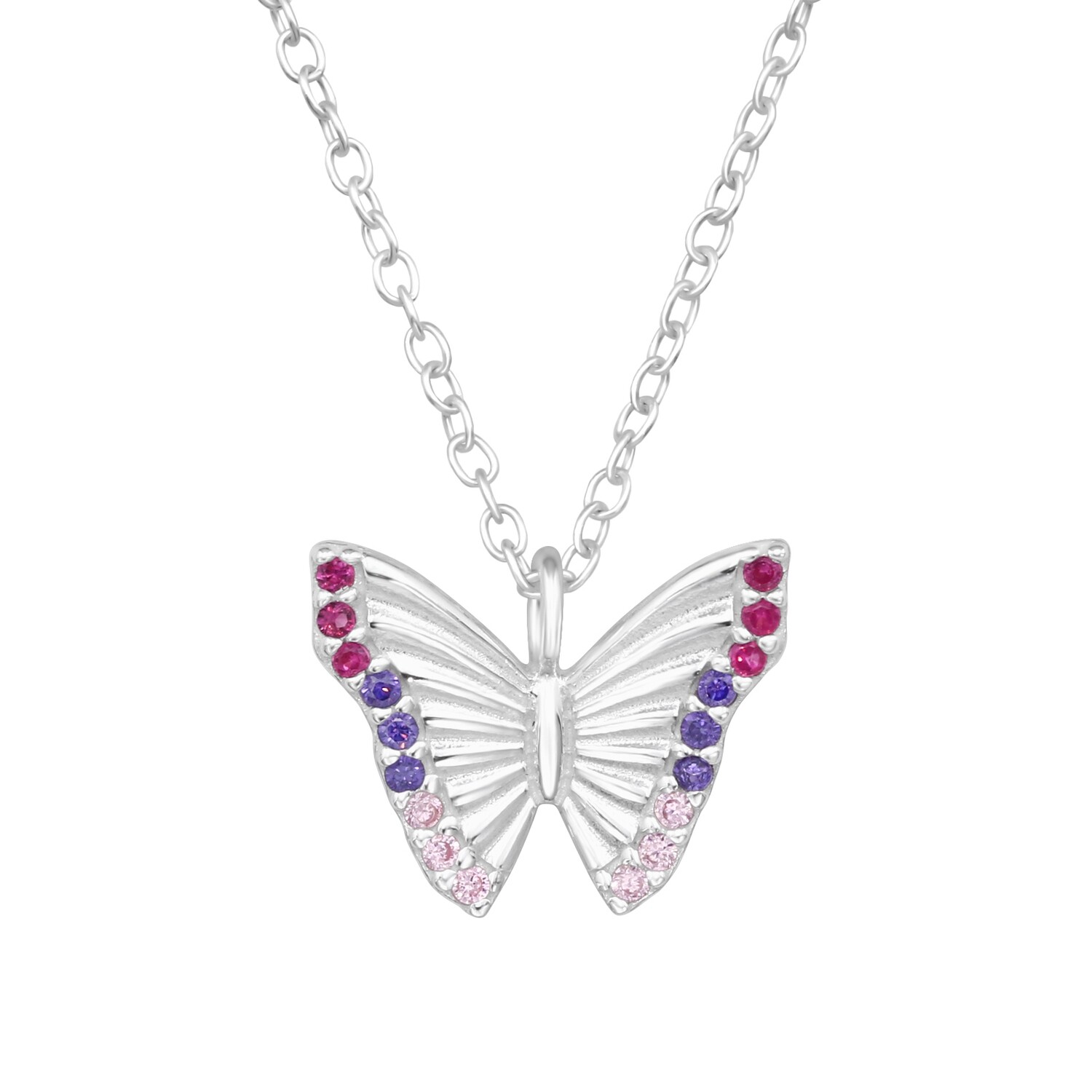 Butterfly Crystal Necklace