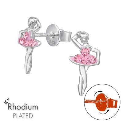 Premium Screw Back Earrings
