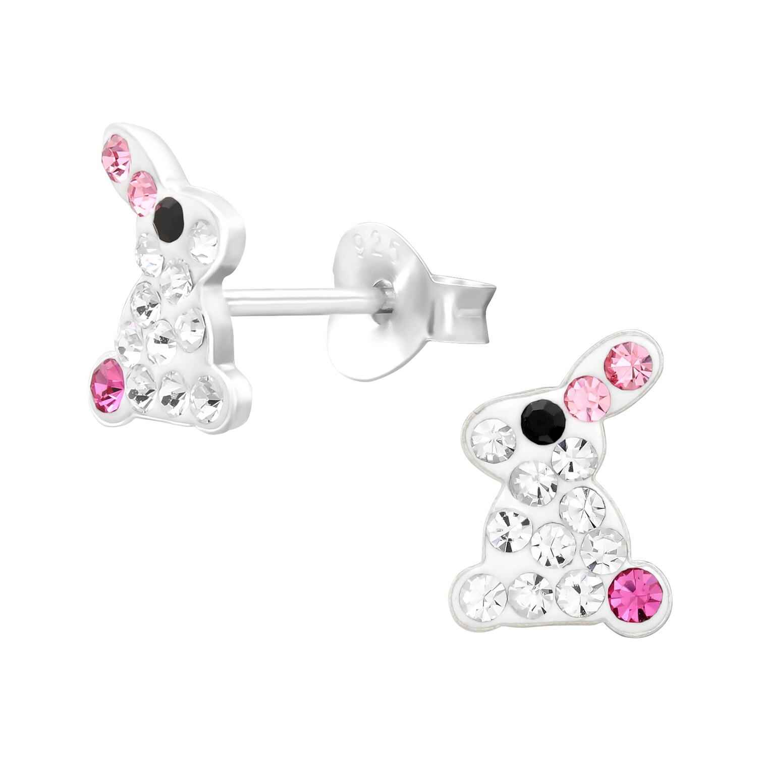 Sparkle Bunny - 925 Sterling Silver