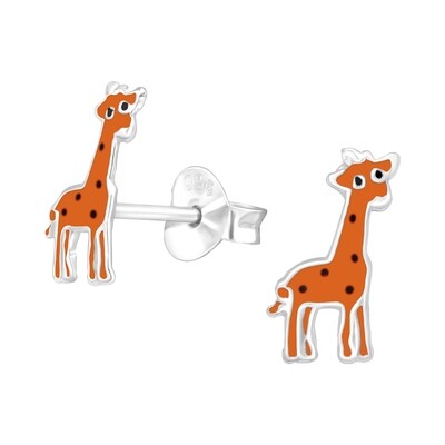 Giraffe Colourful Ear Studs