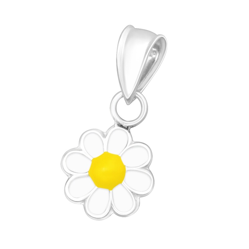 Daisy Flower Classic Pendant