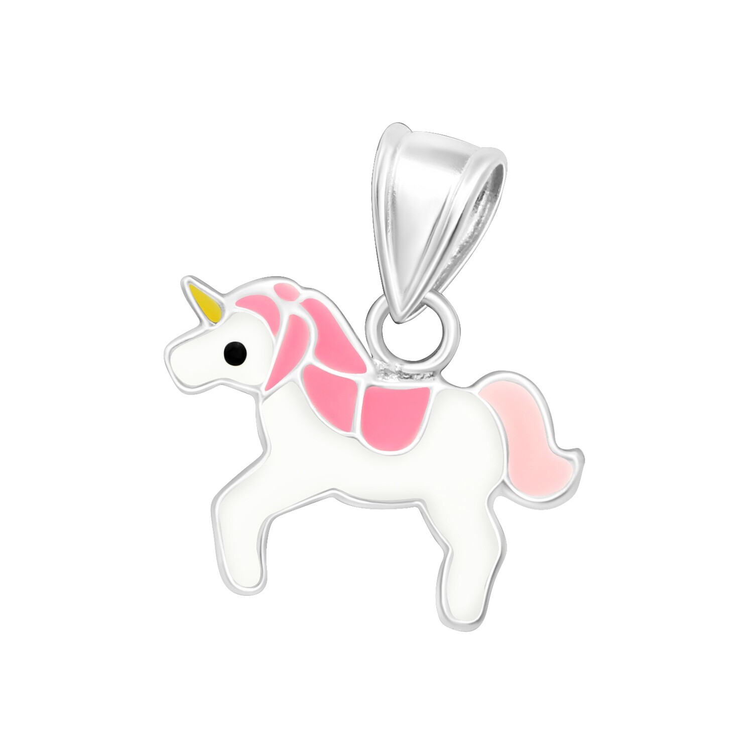 Unicorn Colourful Pendant