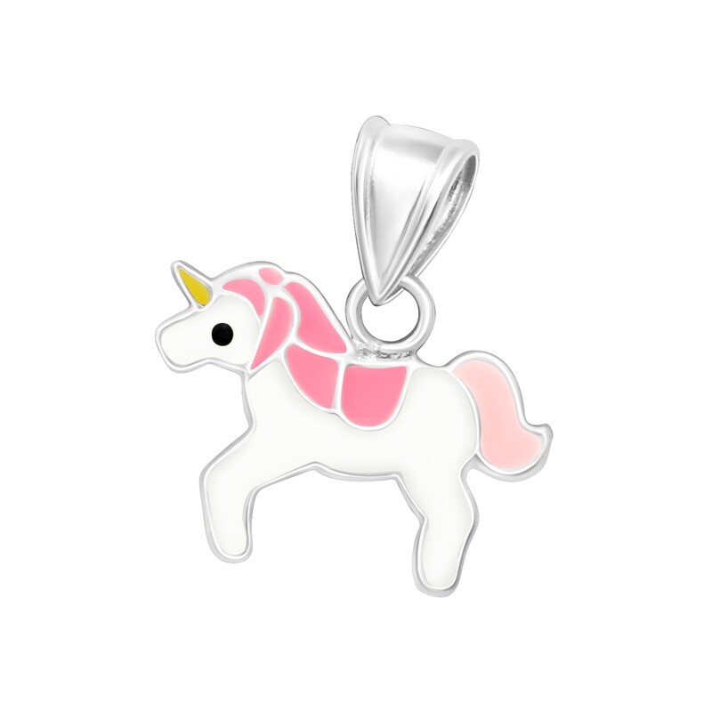 Unicorn Colourful Pendant