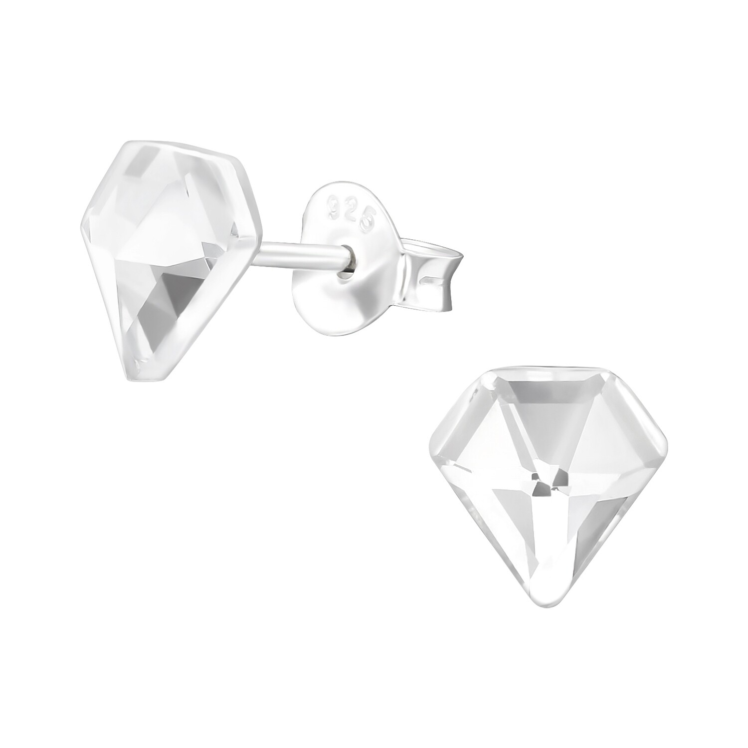 Diamond Style Classic Ear Studs