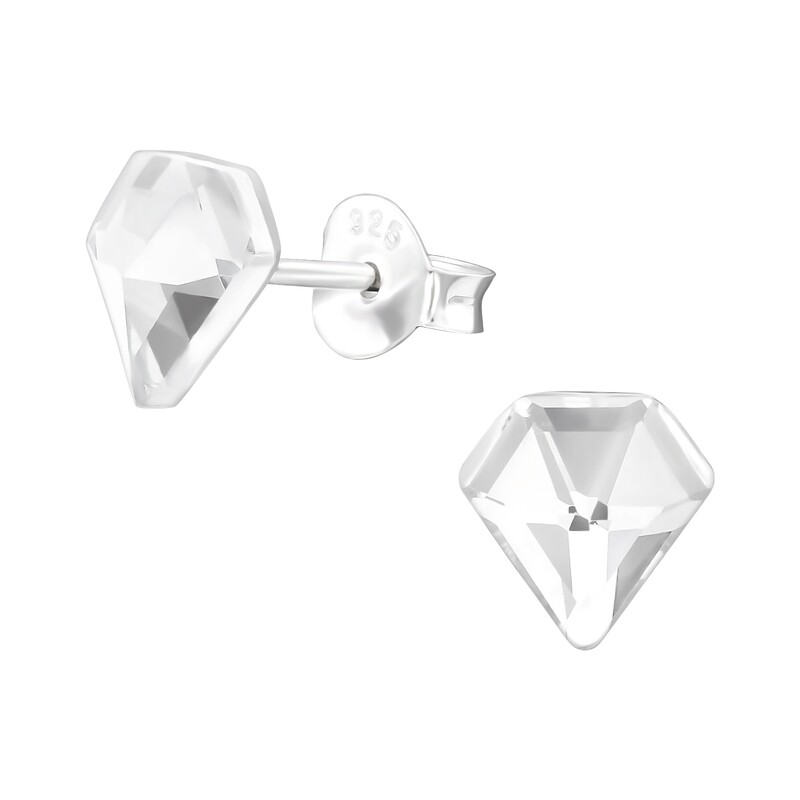 Diamond Style Classic Ear Studs