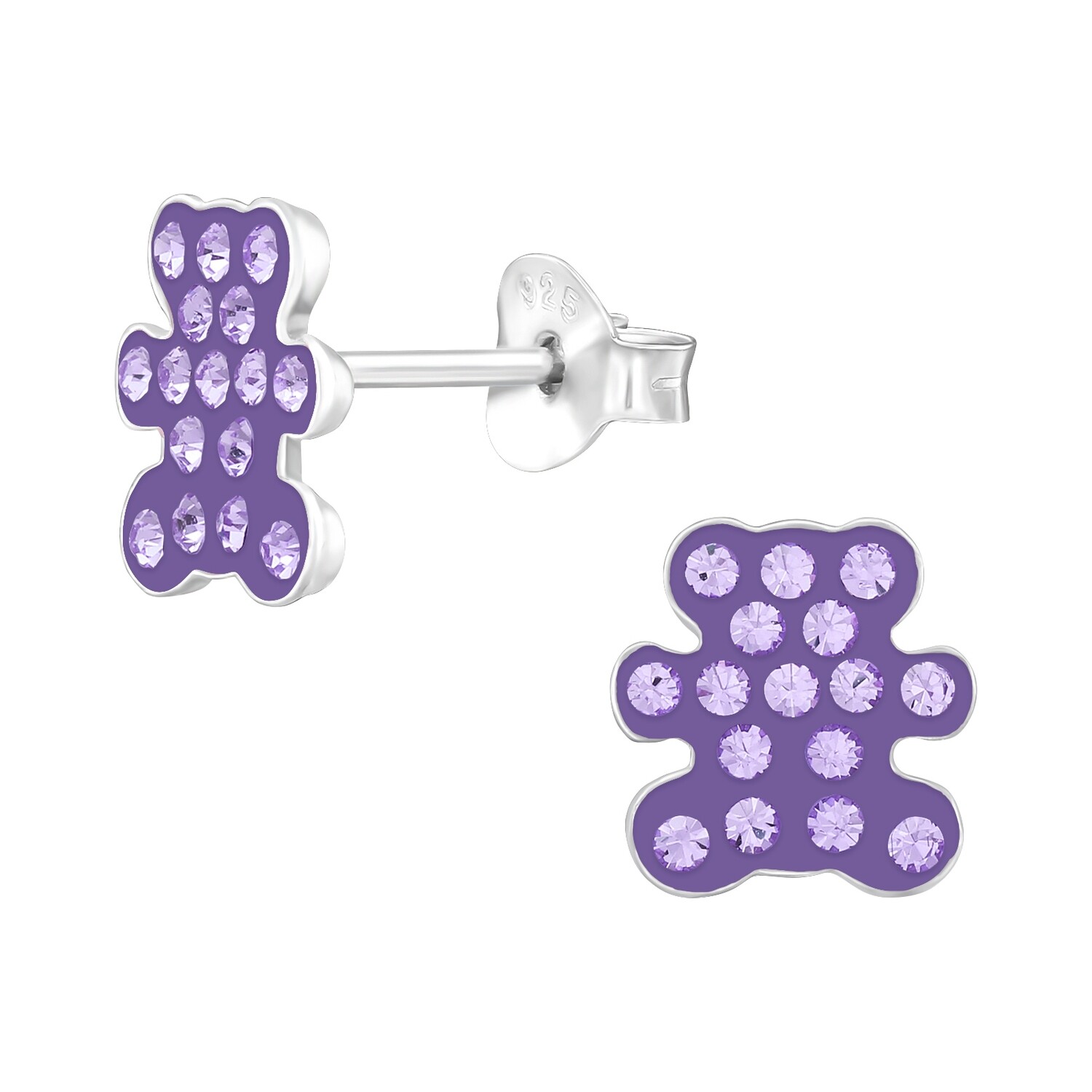 Shine Bright! Bear - Purple