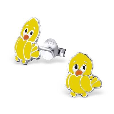 Easter Chicks Classic Ear Studs
