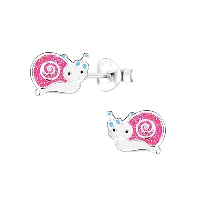 Smiling Snail Classic Ear Studs