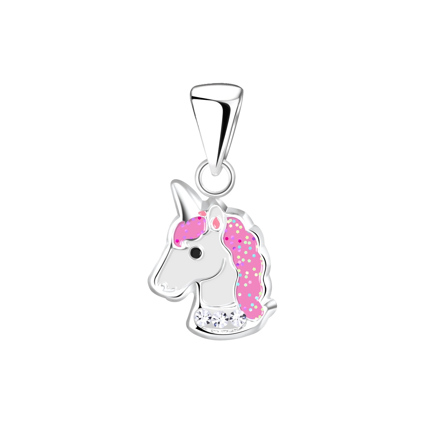 Unicorn Crystal Pendant