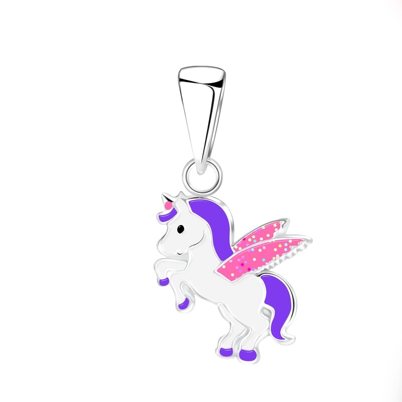 Flying Unicorn Pendant