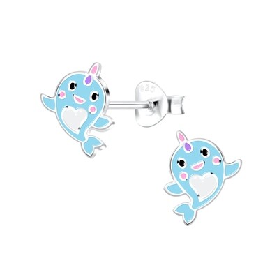 Whalecorn Classic Ear Studs