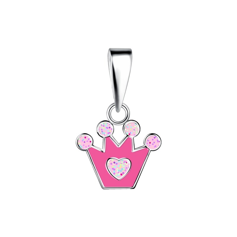 Royal Queen Pendant - Pink