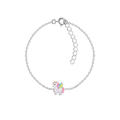 Flying Coloured Unicorn Bracelet