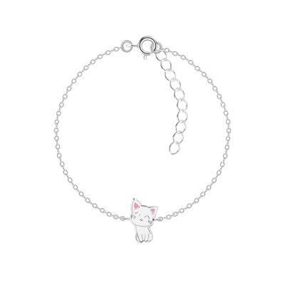 Happy Cat Bracelet