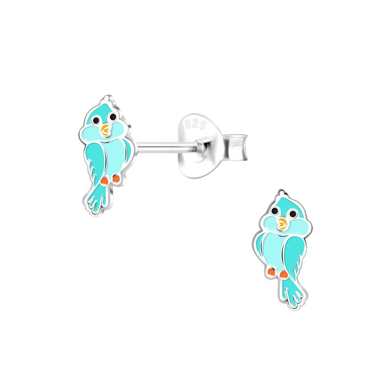 Tweeting Bird Ear Studs