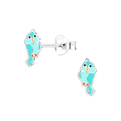 Tweeting Bird Ear Studs