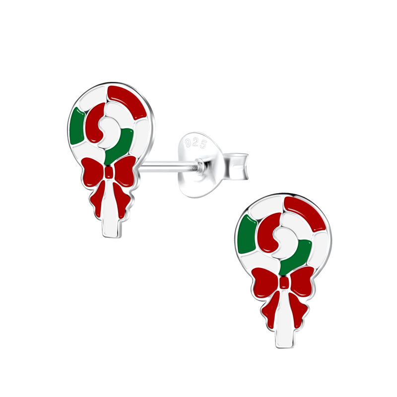 Lollipop Colourful Ear Studs