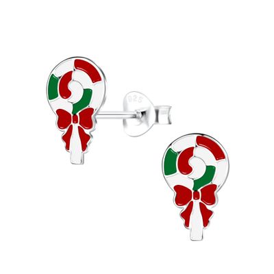 Lollipop Colourful Ear Studs