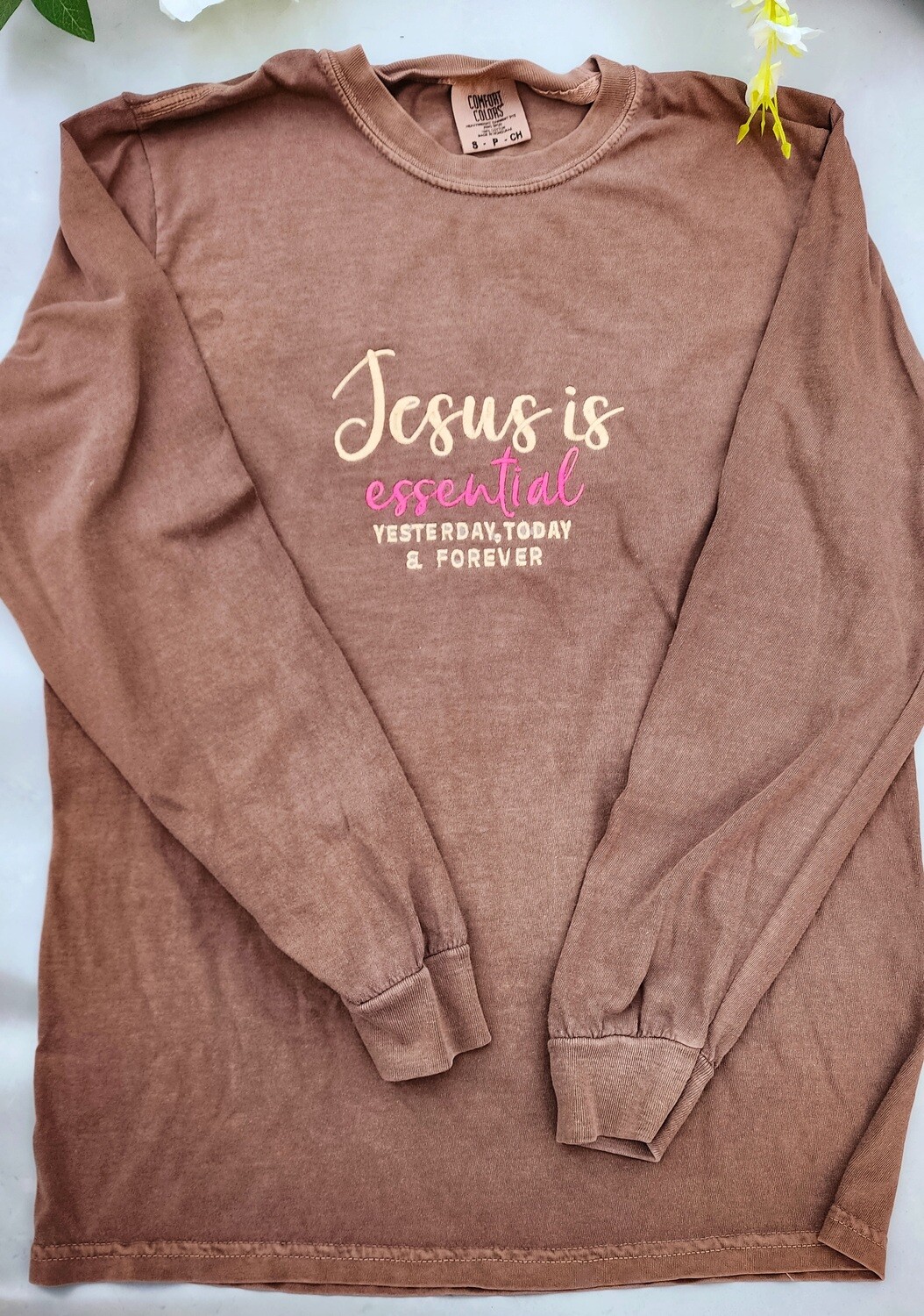 Jesus is essential sweatshirt sale