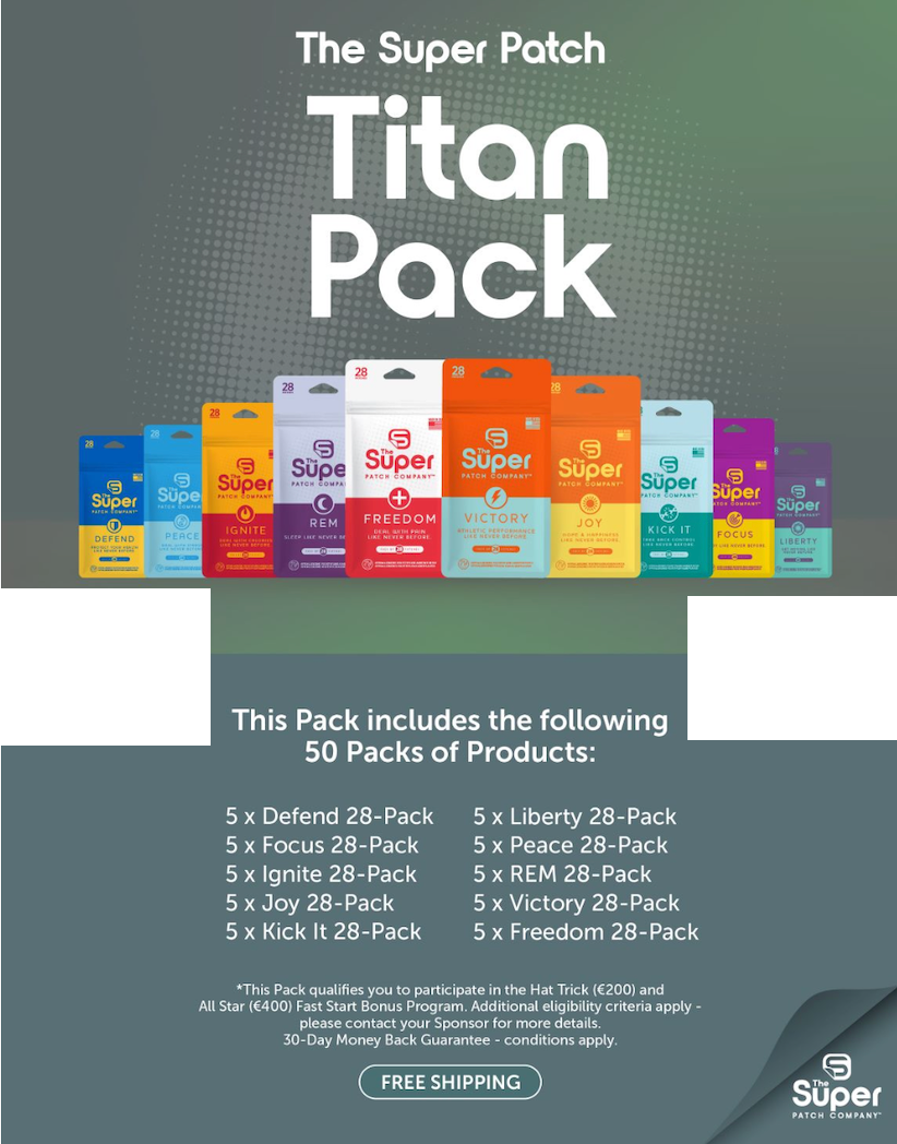 The Super Patch TITAN PACK