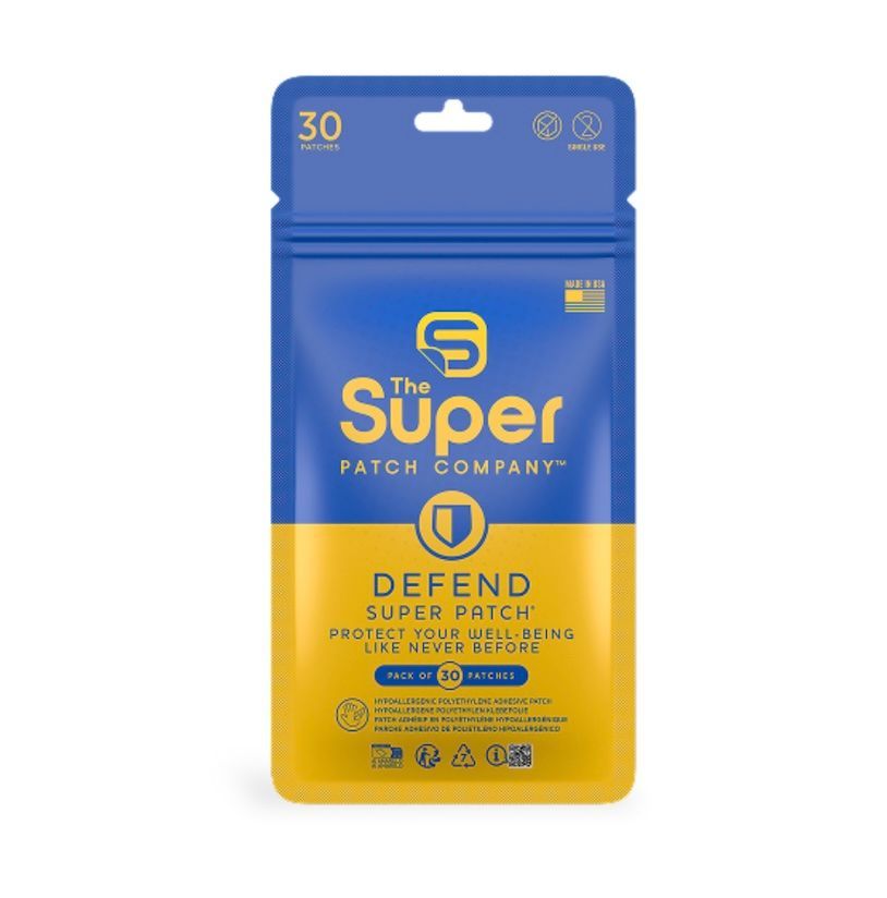 The Super Patch DEFEND The Super Patch DEFEND