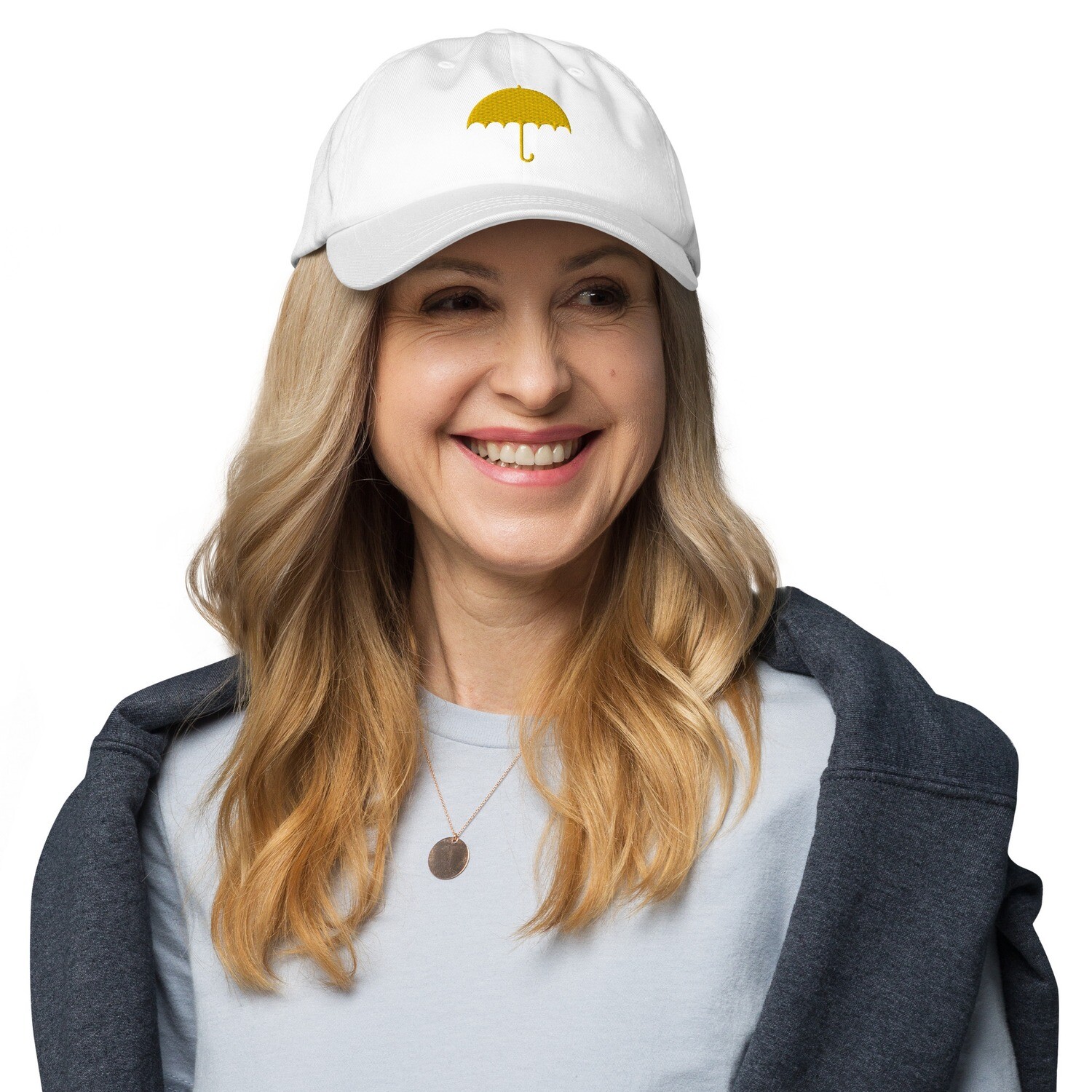 March for Kids Embroidered Umbrella Hat