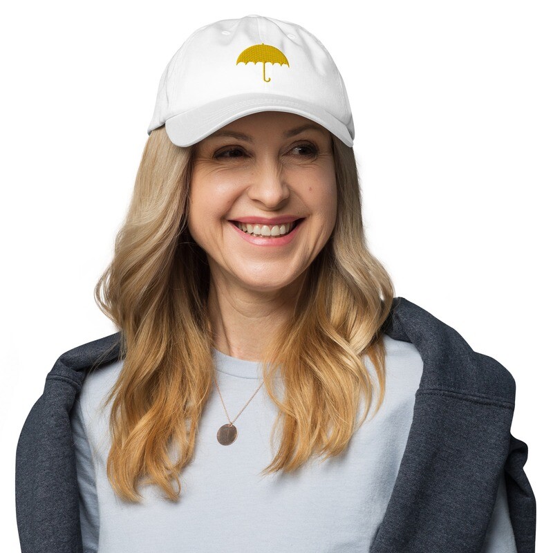 March for Kids Embroidered Umbrella Hat