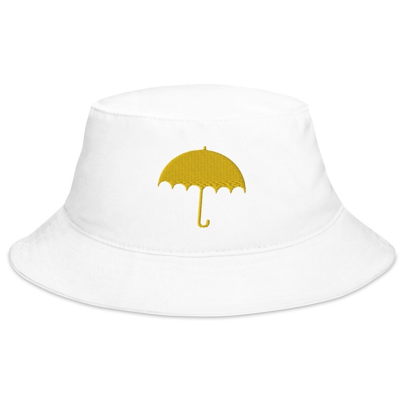 March for Kids Embroidered Bucket Hat