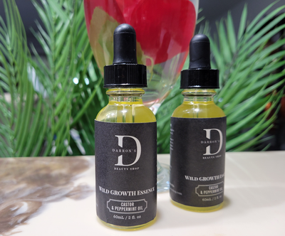 Natural Hair Growth Oils