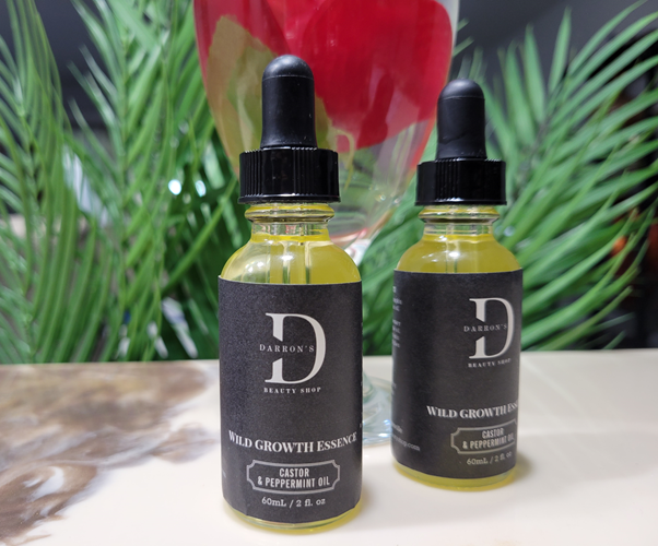 Natural Hair Growth Oils