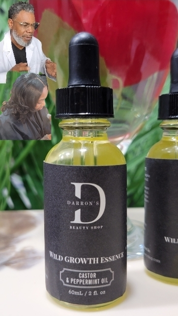 Natural Black Hair Care: Unlock the Power of Wild Growth Essence Oil for Healthy, Luscious Hair