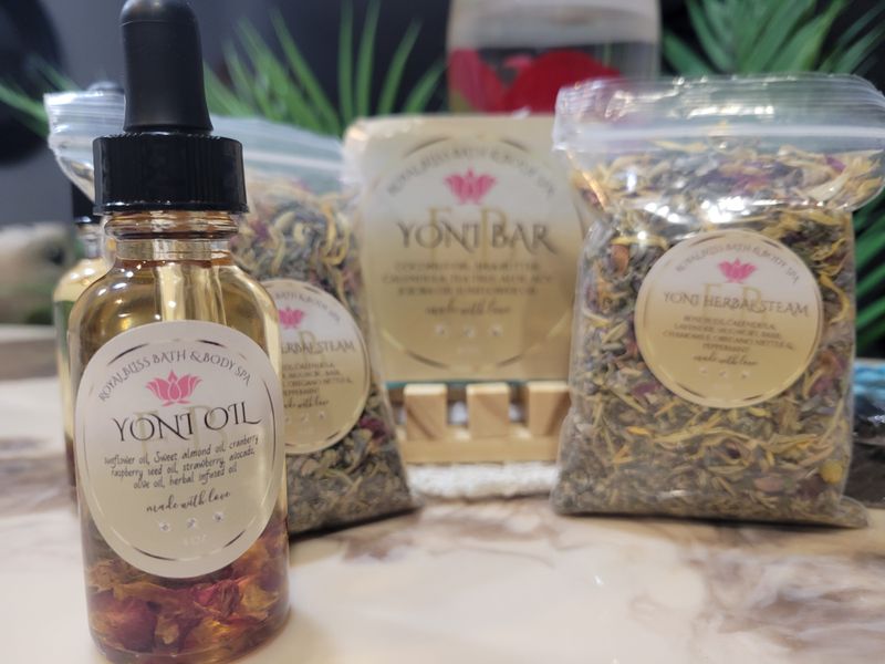 The Royal Guide to Yoni Steaming: Benefits, Safety, and How to Use the Royal Bliss Bath &amp; Body Spa Package