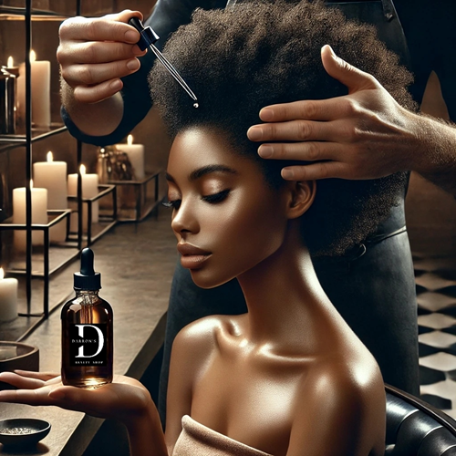 Premium Hair Growth Oil That Will Boost Hair Length &amp; Thickness!