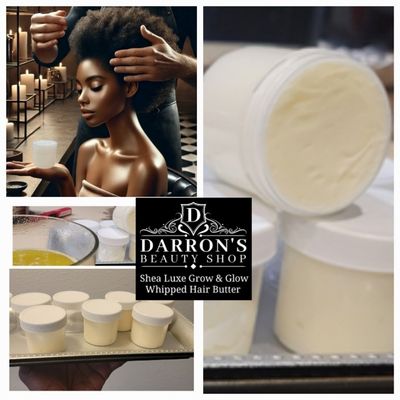 Shea Luxe Grow &amp; Glow Whipped Hair Butter 4oz