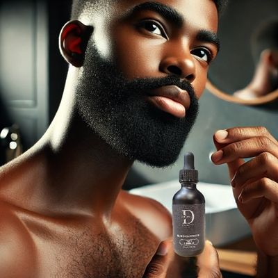 Darrons Premium Beard Growth Oil 2oz