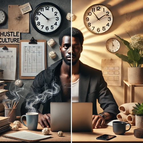 Why Hustle Culture is Failing You: The Truth About Sustainable Success in Beauty &amp; Wellness