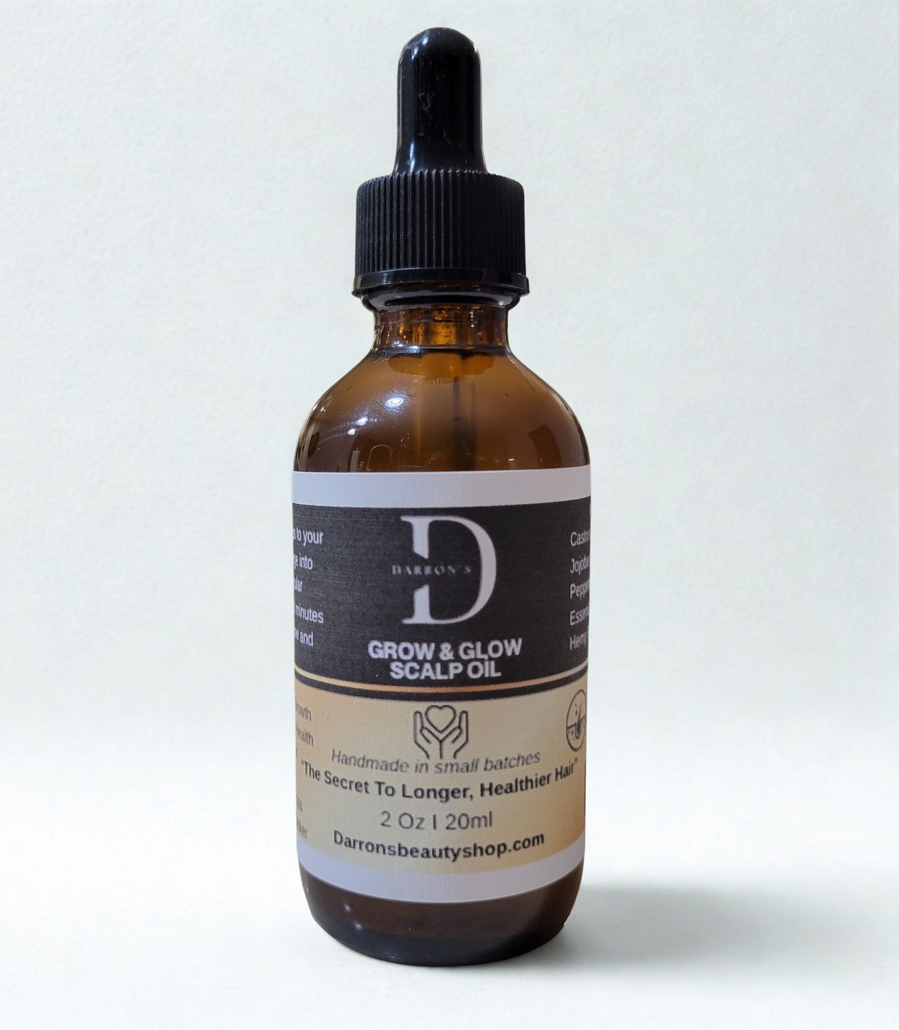 Grow &amp; Glow Scalp Oil 2 oz