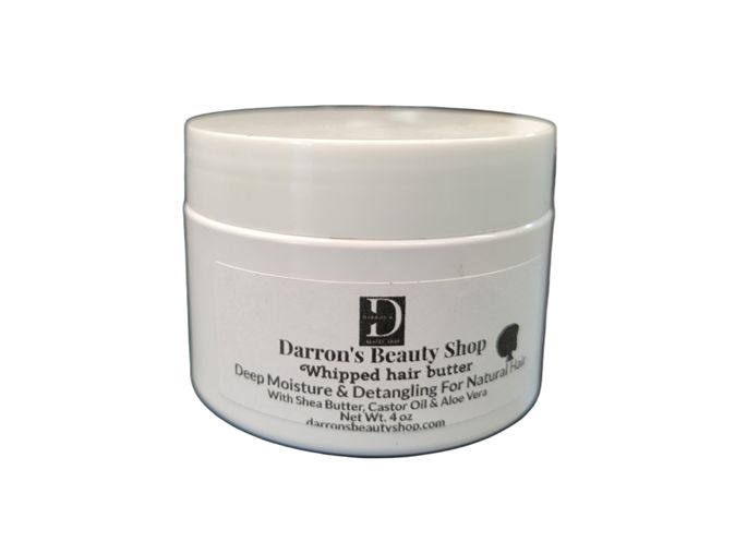 Grow &amp; Glow Whipped Hair Butter 4oz